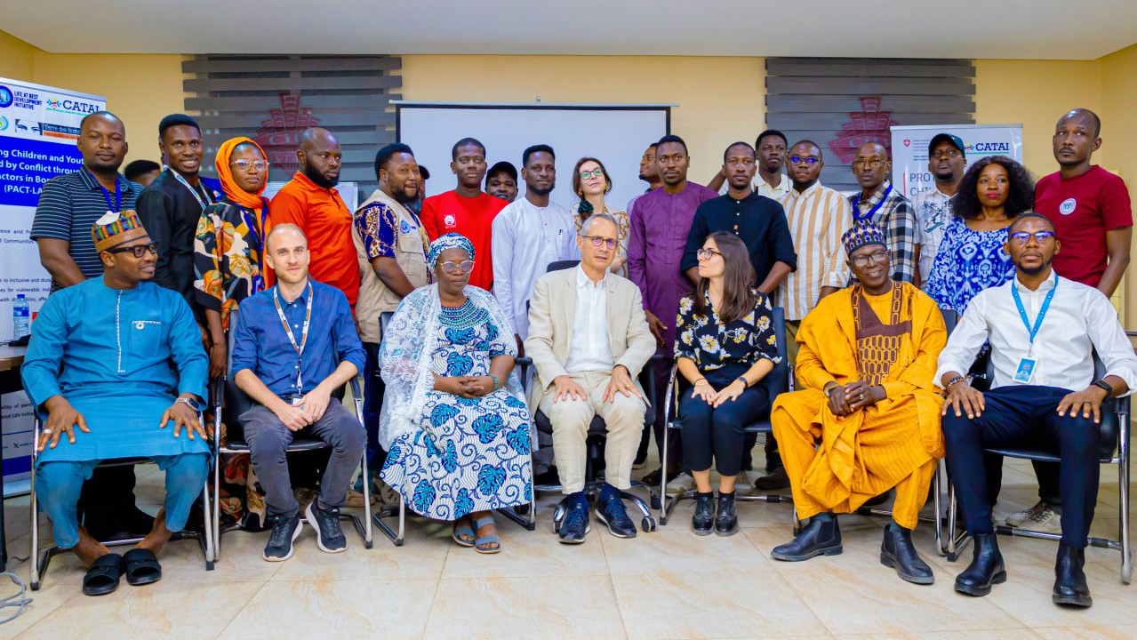 Swiss Ambassador Egloff Visits PACT-LAB Project: A Milestone for Localization and the Grand Bargain in Nigeria’s Humanitarian Response