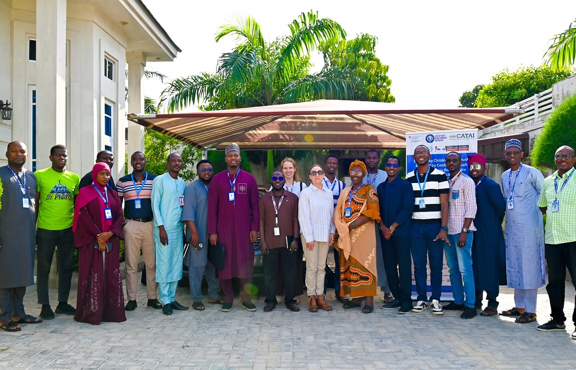 RIA Initiative Participates in PACT Lab Programme to Strengthen Local Child Protection Efforts in Nigeria