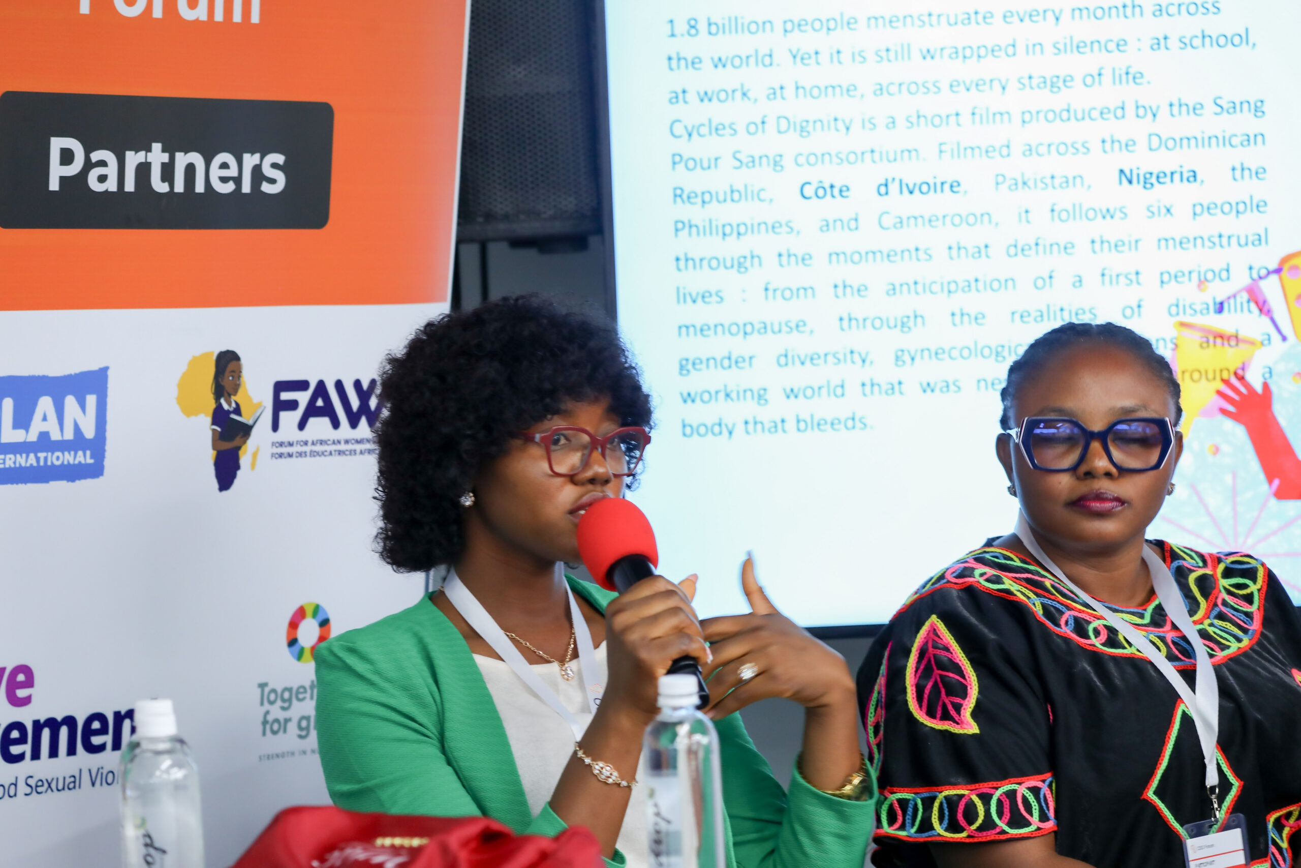 RIA Initiative Advances Menstrual Health and Dignity at the 29th ACRWC Civil Society Forum in Lesotho